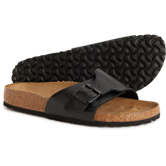 NEW Birkenstock  Made in Germany Catalina Sandals - Birko-flor®, Narrow Fit 1225 - Picture 2 of 6